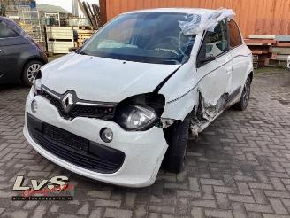 uszkodzony samochody osobowe Renault Twingo Twingo III (AH), Hatchback 5-drs, 2014 1.0 SCe 70 12V 2017