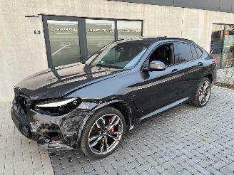 Damaged car BMW X4 BMW X4 M40D 2021 2021/7