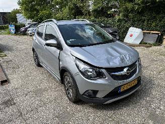 Damaged car Opel Karl ROCKS / VIVA ROCKS 2019/8