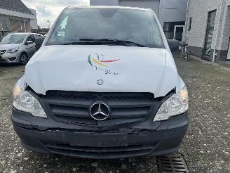 damaged commercial vehicles Mercedes Vito 110CDI 239000KM AIRCO CRUISECONTROL 2013/6