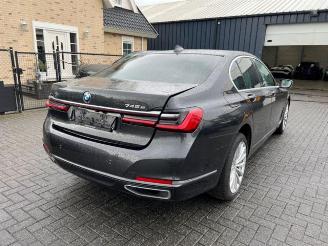 Salvage car BMW 7-serie  2019/9